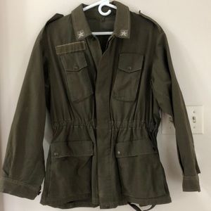 Women’s vintage army type jacket